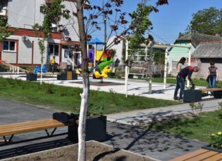 Испуњена дугогодишња жеља грађана Друге месне заједнице УЗ ДЕЧЈИ ПАРК И ШЕТАЛИШТЕ ЗА ОДРАСЛЕ