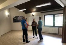Маја Витман, градска менаџерка, у посети Месној заједници Војловица У СУСРЕТ ЖЕЉАМА И ПОТРЕБАМА ГРАЂАНА