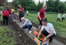 Успешна радна акција Удружења жена „Златне руке“ ЕТО ЗАШТО СУ ЗЛАТНЕ РУКЕ – ЗЛАТНЕ!