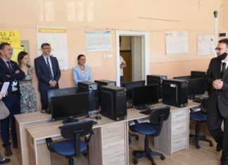 Посета заменика амбасадора Краљевине Норвешке ОШ „Доситеј Обрадовић“ НОРВЕШКА ЗА ВАС И – БЕЛУ ЦРКВУ
