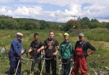 Успешно споведена викенд акција уређења села ПРИМЕР КОЈИ ТРЕБА СЛЕДИТИ