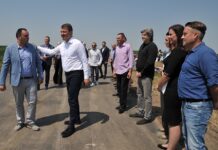 Посета председника Покрајинске владе, са сарадницима, општини Опово ЈЕДАН ПРОЈЕКАТ СЕ ЗАВРШАВА, ДРУГИ УСКОРО ПОЧИЊЕ