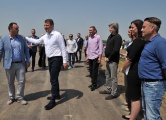 Посета председника Покрајинске владе, са сарадницима, општини Опово ЈЕДАН ПРОЈЕКАТ СЕ ЗАВРШАВА, ДРУГИ УСКОРО ПОЧИЊЕ