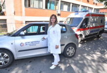 Донација НИС-а Дому здравља „Др Симо Милошевић“ Чукарица УЗ ВОЗИЛО ЗА ПАТРОНАЖНУ СЛУЖБУ, И „ЈАЗАК“