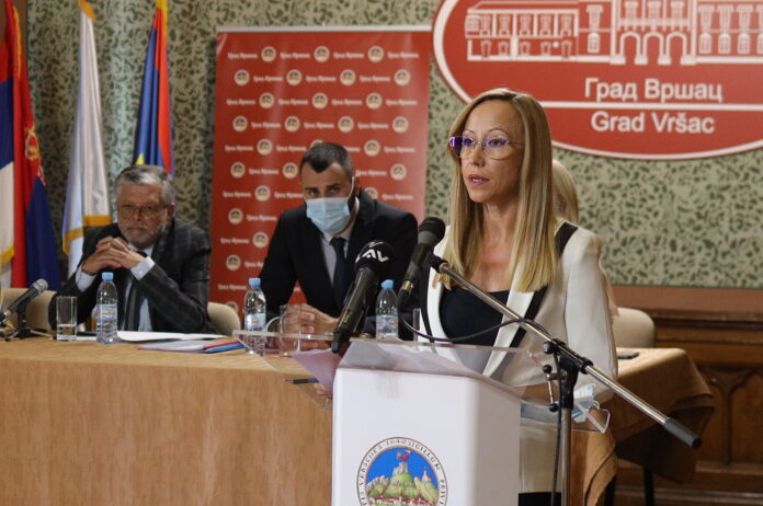 ШТО СЕ МОРА НИЈЕ... Драгана Митровић, градоначелница, на 11. седници Скупштине града Вршца