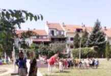 Био је спортски дан у вртићу „Петар Пан“ И ГРАД И ЗАПОСЛЕНИ И РОДИТЕЉИ, СВЕ…