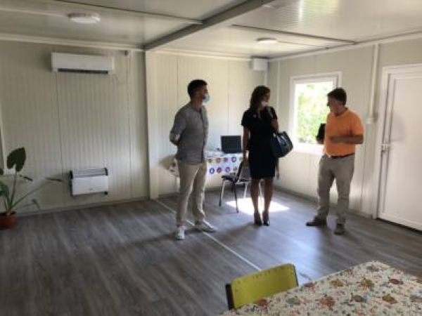 ПО ПЛАНУ... уређење новог простора школе ближи се крају