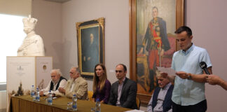 Промоција модела споменика краљу Петру Првом Карађорђевићу ВЕЛИКОМ КРАЉУ 100 ГОДИНА ПОСЛЕ