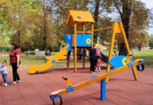 Завршена изградња и опремање дечјих игралишта ЗА СРЕЋНО ОДРАСТАЊЕ