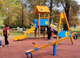 Завршена изградња и опремање дечјих игралишта ЗА СРЕЋНО ОДРАСТАЊЕ
