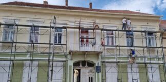 У току радови на обнови фасаде зграде Историјског архива ПРОХУЈАЛИ ДОГАЂАЈИ НАСТАВЉАЈУ ДА ЖИВЕ