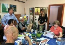 Посета Клубу за одрасла и стара лица у Улици Јосифа Маринковића ЦИЉ ЈЕ ПРЕВЕНТИВА ЗДРАВОГ СТАРЕЊА