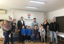 Пријем градоначелника Панчева за породице са тројкама САМО ДЕО БОРБЕ ЗА ПОВЕЋАЊЕ НАТАЛИТЕТА