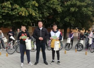Акција „И ја сам учесник у саобраћају“ А ЗА ВАЊУ И ДИНА – БИЦИКЛИ