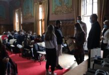 Представници ученичких парламената у посети Градској кући ГРАДСКИ УЧЕНИЧКИ ПАРЛАМЕНТ – ШТО ДА НЕ!