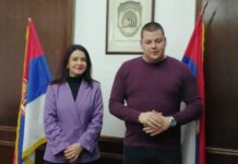 Посета државне секретарке Министарства за бригу о породици и демографију ВАЖНО ЈЕ СТВОРИТИ УСЛОВЕ ЗА ПЕРСПЕКТИВУ