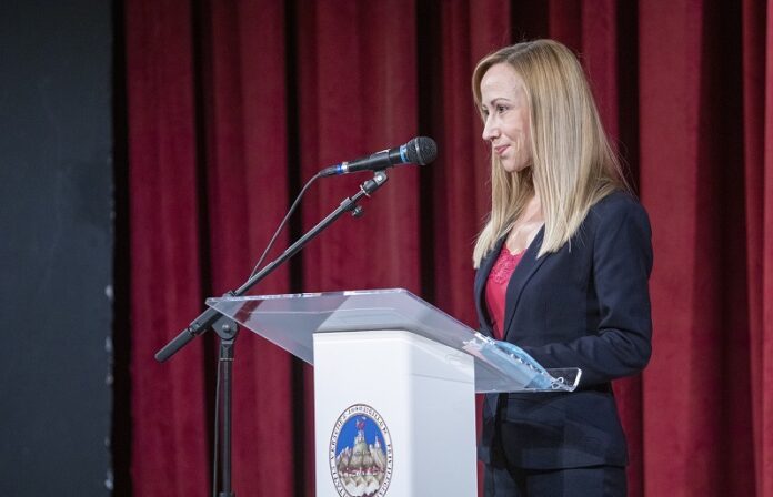 ПУНА ПОДРШКА... Драгана Митровић, градоначелница Вршца