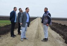 Реализација пројекта реконструкције и изградње атарских путева ПРВО ОПОВО, ПА САКУЛЕ И СЕФКЕРИН