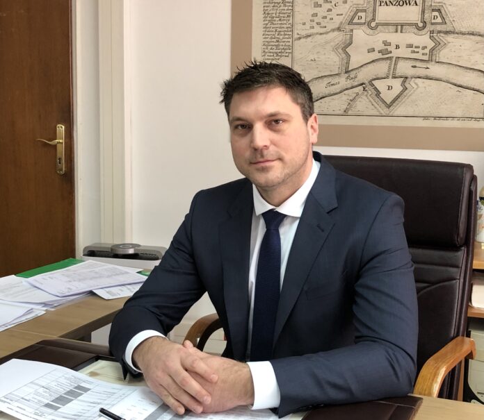 ДОМАЋИНСКИ... Александар Стевановић, градоначелник Панчева