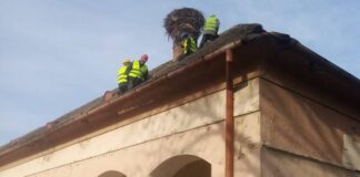 Почели радови на сређивању крова старе школе ПУПИН ЈЕ ТО ОДАВНО ЗАСЛУЖИО