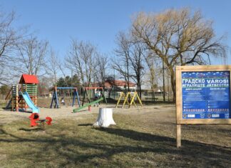 Малишани добили нови простор за игру уз подршку компаније НИС ОДГОВОРНОСТ ПРЕМА НОВИМ ГЕНЕРАЦИЈАМА