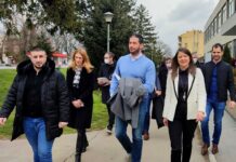 Вања Удовичић и Дане Баста посетили две основне школе ЗА ЗДРАВО ТЕЛО И ЗДРАВ ДУХ