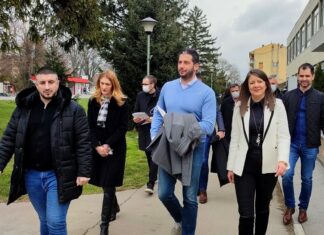 Вања Удовичић и Дане Баста посетили две основне школе ЗА ЗДРАВО ТЕЛО И ЗДРАВ ДУХ