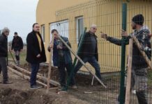 Председник Општине Опово обишао радове на изградњи капеле ПОСЛЕ БАРАНДЕ, РАДОВИ У ОПОВУ