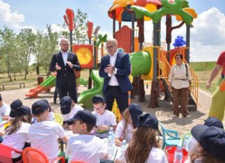 Свечано отворен Сентандрејски парк уз подршку компаније НИС НОВОСАЂАНИ ДОБИЛИ ЕКОЛОШКИ ПАРК