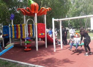 Још једно дечје игралиште у општини Алибунар НА РАДОСТ ДЕЦЕ НИКОЛИНАЦА