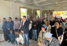 На „Стрелишту“ ударени темељи новом храму Мироносица МИРОНОСИЦЕ ТО И ТЕ КАКО ЗАСЛУЖУЈУ