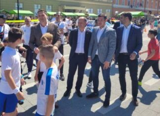 Одржан 5. Сајам спорта у Граду спорта 2022. БРЗИНОМ ДО ЗВЕЗДА, ЗА ПОЧЕТАК!