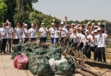 Акција волонтера НИС-а поводом Светског дана заштите животне средине ДА И ПРИОБАЉА БУДУ ЧИСТА И УРЕДНА