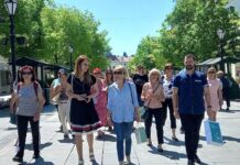 Чланице удружења жена из Града Вршца у посети Сомбору ИМАЛЕ СУ ШТА ВИДЕТИ И…