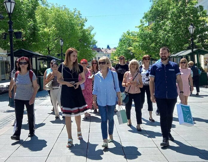 УГОЂАЈ ЗА ПАМЋЕЊЕ... пријатна шетња центром Сомбора