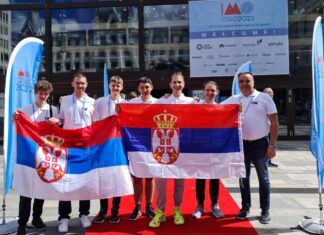 Са Међународне математичке олимпијаде у Норвешкој ВЕЛИКИ УСПЕХ МАТЕМАТИЧКЕ ЕКИПЕ СРБИЈЕ