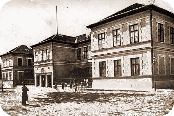 ПОЧЕТАК 1863... а садашња зграда Гимназије подигнута је 1888. године