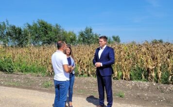 Градоначелник у обиласку уређених атарских путева ОНО ШТО ЈЕ ОБЕЋАНО ЈЕ И УРАЂЕНО