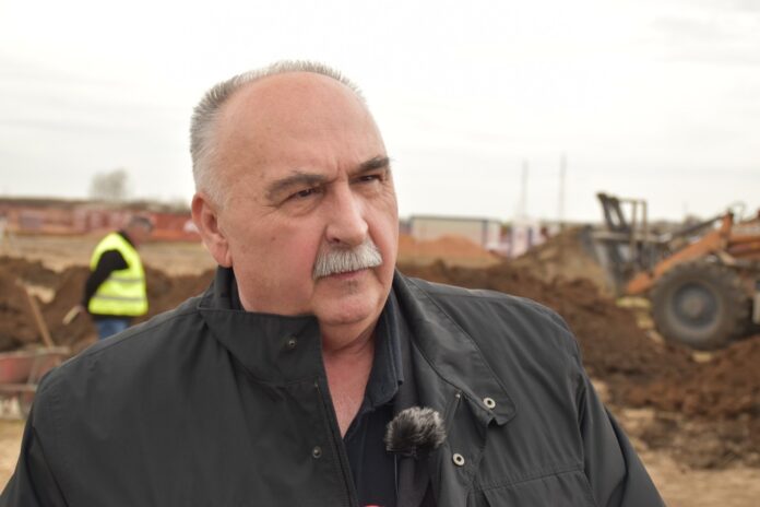 ОДГОВОРНО... Јован Кнежевић, директор ЈКП „Други октобар“