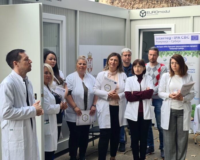 У ТОКУ СУ АНАЛИЗЕ... др Ненад Зарић са актерима пројекта