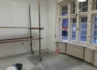 У току су нови грађевински радови у Библиотеци „Вук Караџић“ РЕДОМ, ОД ПОТКОВЉА ПА ДО ПРИЗЕМЉА!