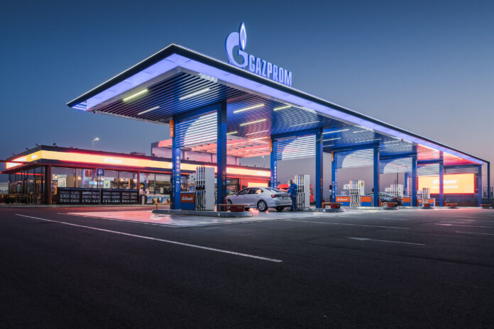 ЈЕДНА ОД ТРИ НОВЕ... Газпром бензинска станица „Бачки виногради“ у близини Хоргоша