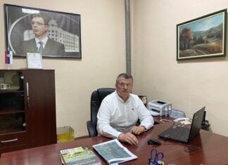 Душан Ћурчић, заменик председника Општине Пландиште СВЕ ЗА БОЉЕ СУТРА СВИХ НАШИХ ГРАЂАНА