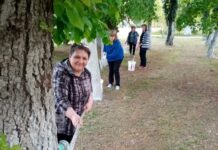 Еленка Хањик, председница Удружења жена “Падина” УВЕК У АКЦИЈИ ЗА НАШУ ПАДИНУ