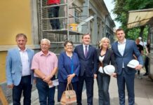 Министар Никола Селаковић посетио просторије Удружење инвалида рада и особа са инвалидитетом А КАД СВИ РАДОВИ БУДУ ЗАВРШЕНИ…