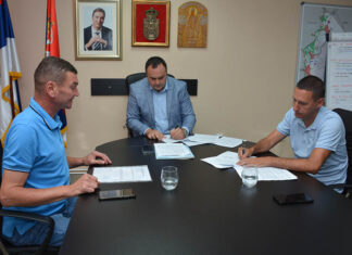 Почиње реализација пројекта уређења саобраћајница у општини У ЧЕТИРИ НАСЕЉЕНА МЕСТА – 14 УЛИЦА