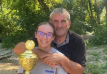 Марија Лукић, најбољи спортски риболовац Србије ТРЕЋА, ДРУГА, ПА НАЈБОЉА, ТО ЈЕ МАРИЈА!