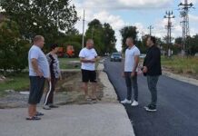 Реализација пројекта реконструкције општинских путева тече по плану У СЕФКЕРИНУ ГОТОВО, У ОПОВУ УСКОРО