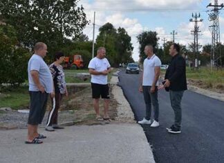 Реализација пројекта реконструкције општинских путева тече по плану У СЕФКЕРИНУ ГОТОВО, У ОПОВУ УСКОРО