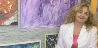 Розалија Суњог, председница Удружења “У сенци багрема” Скореновац АПСТРАКТНИМ ПУТЕМ ДО КОНКРЕТНОГ ЦИЉА